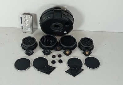 Audi q5 sq5 8r lift набор озвучивание динамики bang&olufsen комплект фото №1