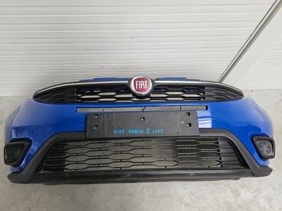 Бампер передний fiat doblo ii lift фото №1