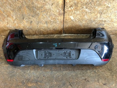 Бампер задний renault clio iv hb фото №1