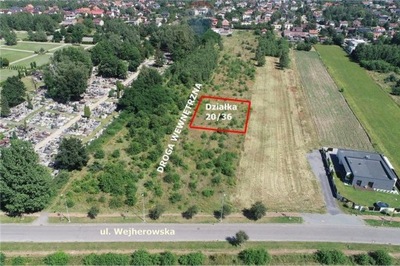 Działka, Częstochowa, Lisiniec, 765 m²