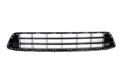 Решётка бампера решётка радиатора vw cc r-line средняя фото №1