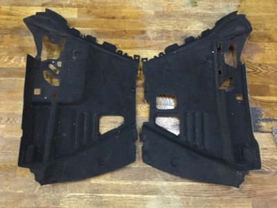 Renault scenic iv обшивка багажника лівий правий фото №1
