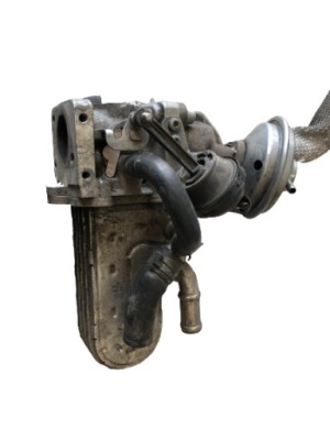 Радіатор вихлопних газів клапан egr audi a6 c6 3.0 tdi фото №1