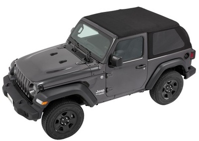 TECHO BLANDO SOFT TOP TREKTOP TWILL WRANGLER JL 2D  