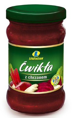 BURAKI BURACZKI ĆWIKŁA Z CHRZANEM 290G