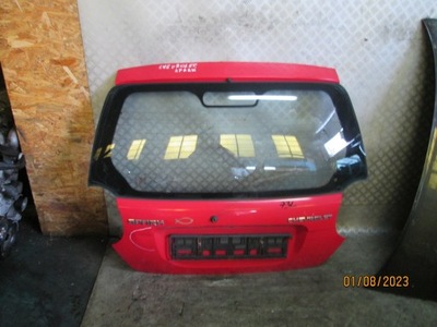 Кришка багажника задня задня багажника chevrolet spark 05- фото №1