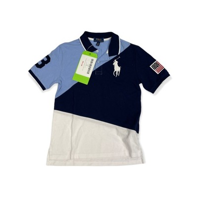 Koszulka dla chłopca POLO RALPH LAUREN M 10/12