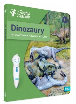 Książka Dinozaury ALBIK