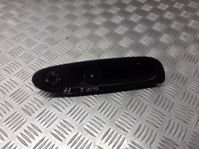 Панель скло правий перед renault clio ii фото №1