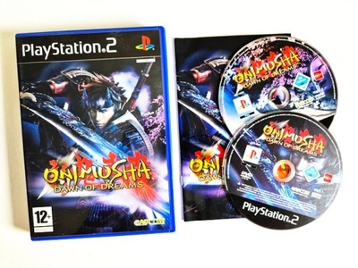 ONIMUSHA DAWN OF DREAMS /PS2/