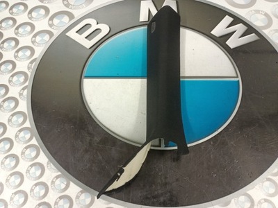 BMW 6 F12 F13 - PROTECCIÓN DE SOPORTE PARTE DELANTERA DERECHA M-PAQUETE NEGRA FORRO  