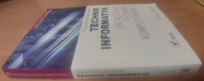 Urządzenia techniki komputerowej Podręcznik zawodu technik informatyk