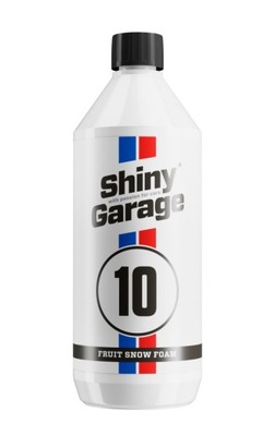 SHINY GARAGE FRUIT SNOW FOAM 1L (AKTYWNA PIANA)