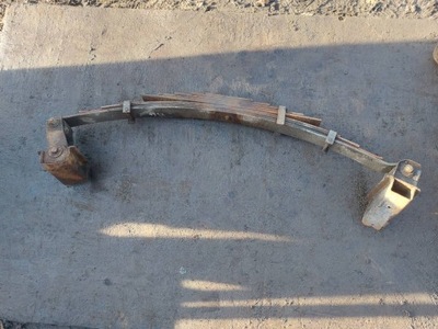 Ресора ресорний правий задня lublin 3302/12 фото №1