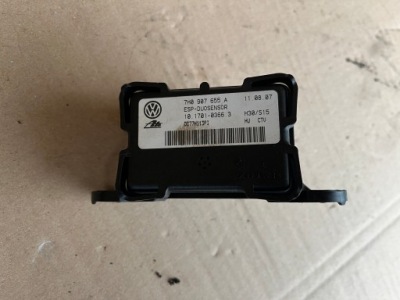 Модуль датчик esp volkswagen vw golf v 2004-2009 1k0907655a фото №1