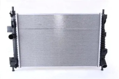 Радіатор води 66869 nissens ford c-max фото №1