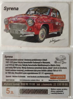 11 KK - Klasyki PRL Syrena - 200 sztuk