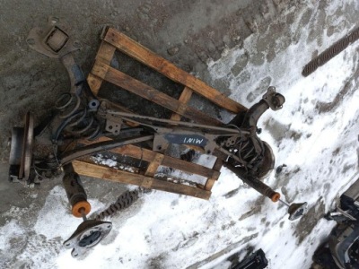 Mini countryman f60 2.0d подвеска задняя фото №1