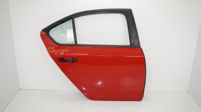 Дверь правый задняя skoda octavia iii 12-16r hb lf3k фото №1