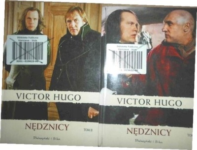 Nędznicy 2 tomy - Victor Hugo