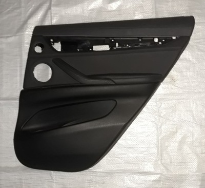 Bmw x6 f16 обшивка обивка дверь задняя задняя правая фото №1