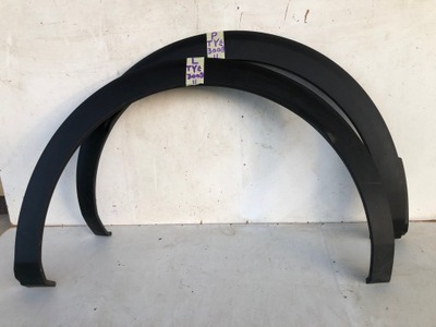 Peugeot 3008 ii молдинг крила задня фото №1