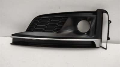 Решітка бампер перед ліва audi a5 8w6 s line 16-19 фото №1