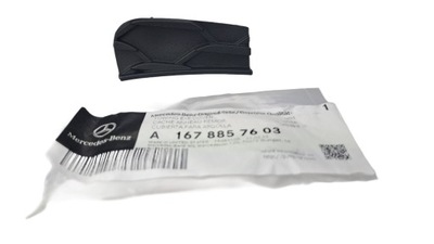 Захист фаркоп буксирувальний a1678857603 mercedes gle фото №1