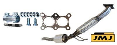 Каталізатор vw golf v plus 1.6i 2005-2013 фото №1