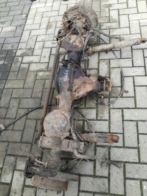 Mitsubishi pajero sport 2003 rok 2,5d міст диференціал задня фото №1