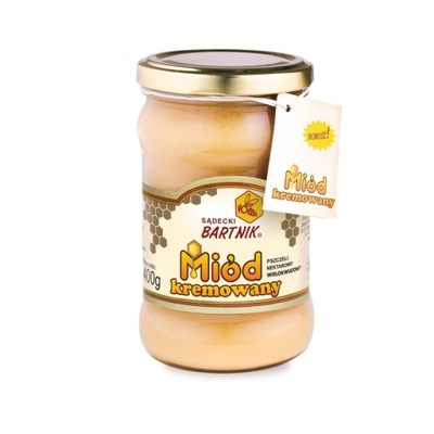 MIÓD KREMOWANY-400G