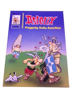 ASTERIX PRZYGODY GALLA ASTERIKSA wyd. I 1990 r.