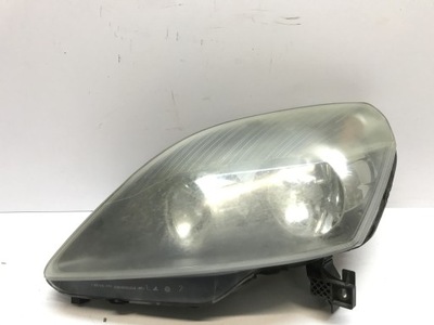 FARO IZQUIERDO PARTE DELANTERA OPEL ZAFIRA B (2005-2008) 13252472LH EUROPA  