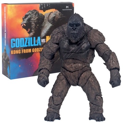 SHM 2024 Godzilla séria Akčné figúrky Hračky King Kong