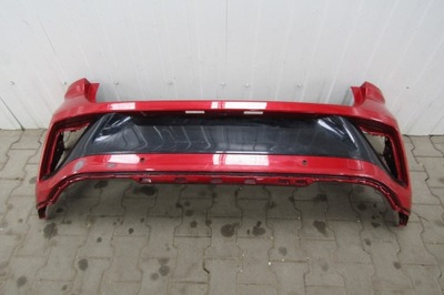 Бампер задняя задний vw t-roc r line 2ga lift 2021- фото №1