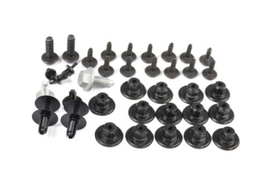 Набор элементов крепёжных подкрылок audi a6 c8 фото №1