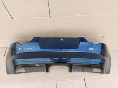Jaguar f-type s 13r . бампер задний a040 фото №1