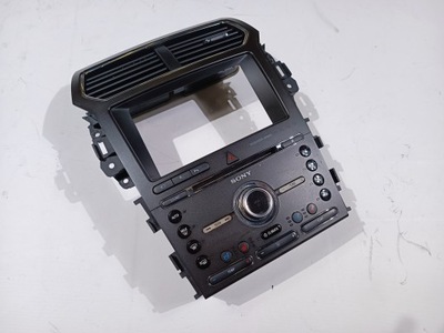 Панель радіо кондиціонера ford explorer 2016- фото №1