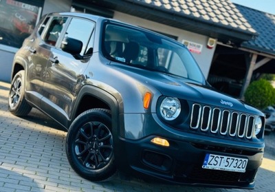 Jeep Renegade 1,6 Klimatronik Salon Polska 1-W...