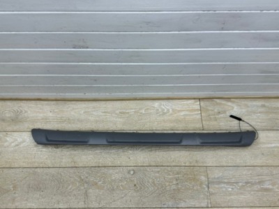 Bmw x1 u11 молдинг спойлер бампера перед передня фото №1