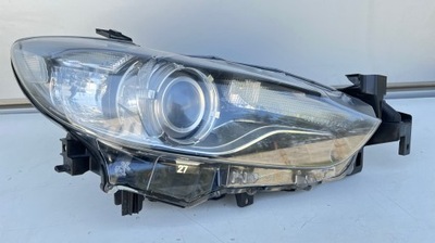 FARO DERECHA PARTE DELANTERA MAZDA 6 GJ 12-15 XENÓN XENON DIODO LUMINOSO LED GHR4-51030  