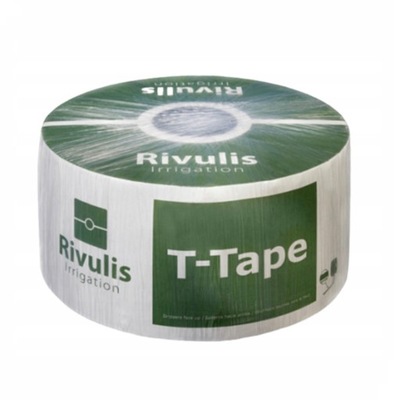 TAŚMA KROPLUJĄCA T-Tape RIVULIS 30 cm 2300 m