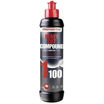 MENZERNA Heavy Cut Compound 1100 250ml