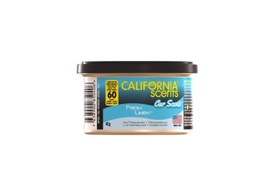California Scents - Fresh Linen 42g