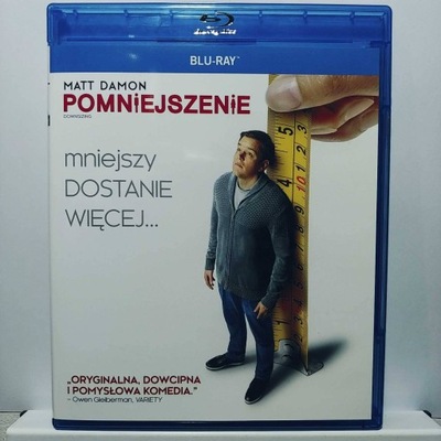 [Blu-Ray] Alexander Payne - Pomniejszenie [NM]