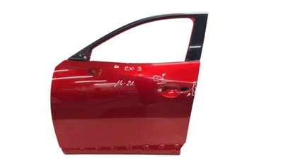 Mazda cx3 2014-2021 дверь левая перед фото №1