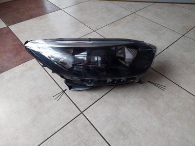 Правая лампа - линза - czarna - renault captur фото №1