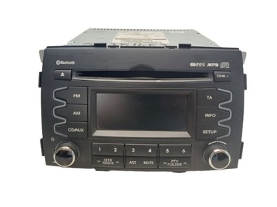 Kia sorento 2 ii - радио заводской оригинальный 961802p850ca фото №1