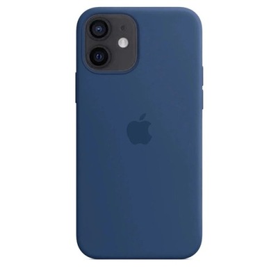 Etui do iPhone 12 PRO MAX case obudowa GRANATOWY