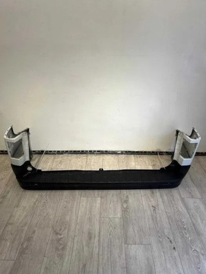 Trafic iii vivaro b talento бампер задня фото №1